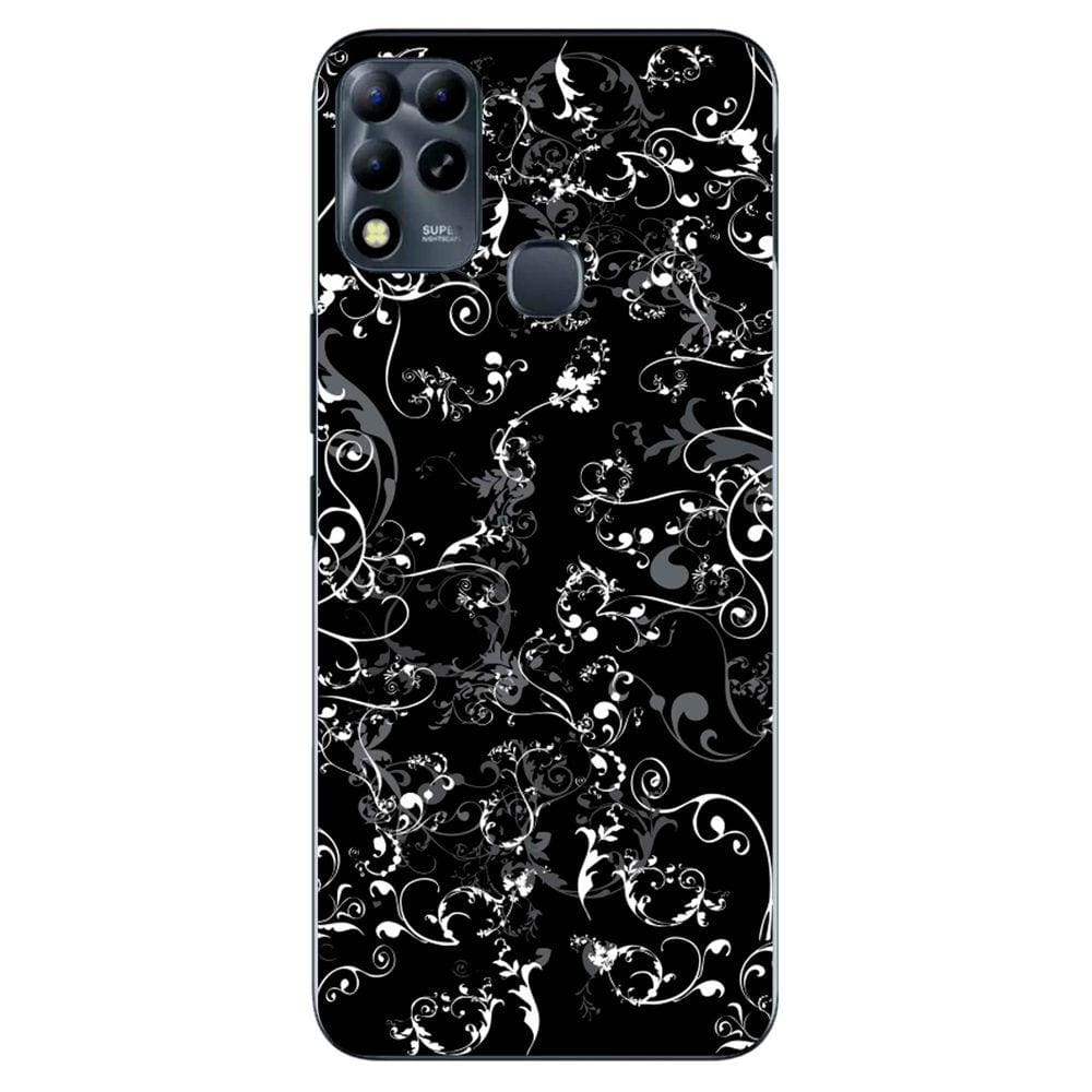 Capa Adesivo Skin359 Verso Para Infinix Hot 11 Play