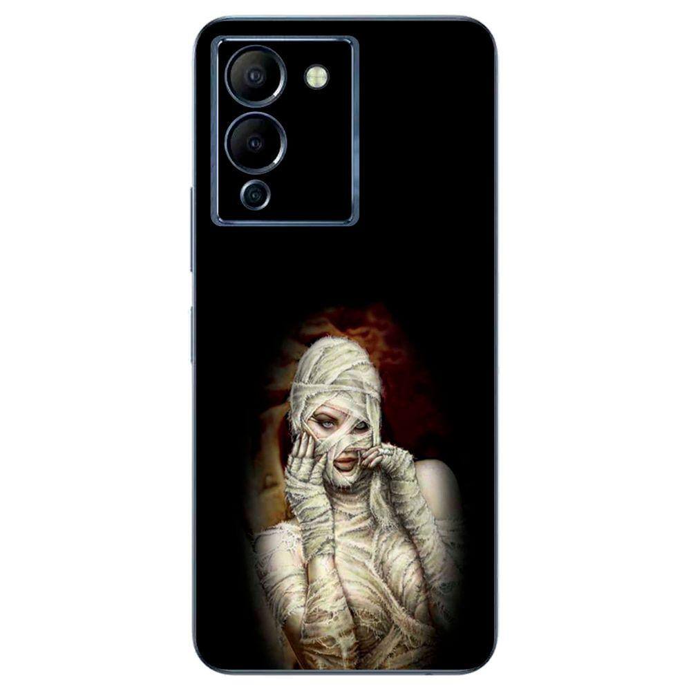 Capa Adesivo Skin116 Verso Para Infinix Note 12 G96