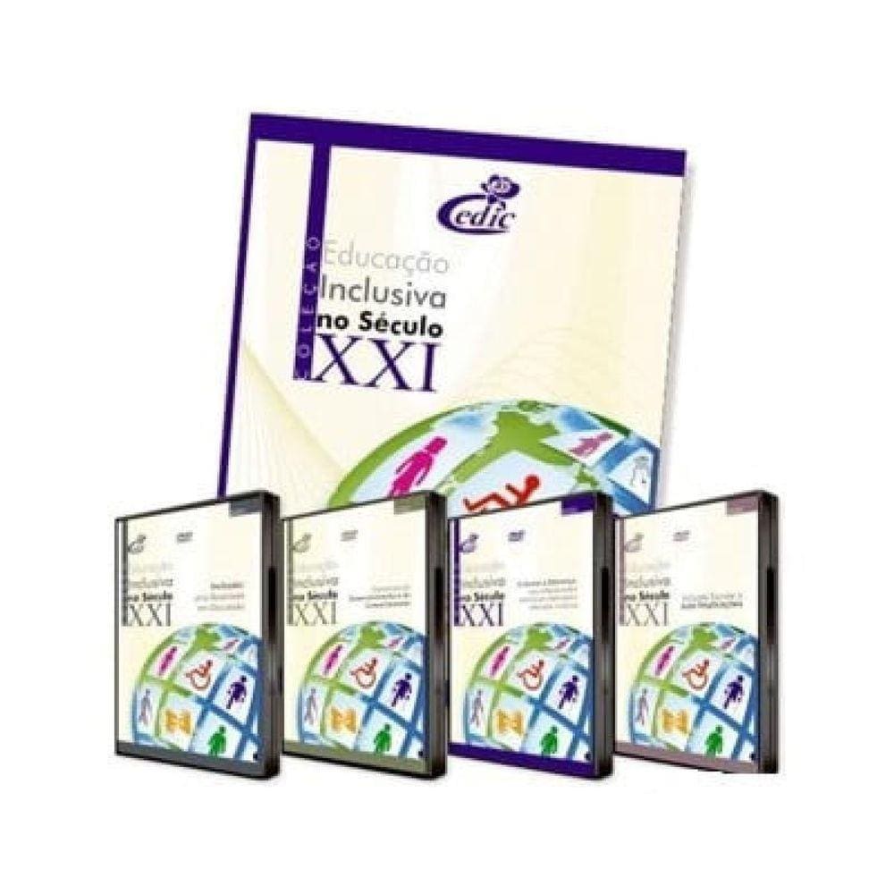 Dvds Inclusão Educação Inclusiva No Século Xxi