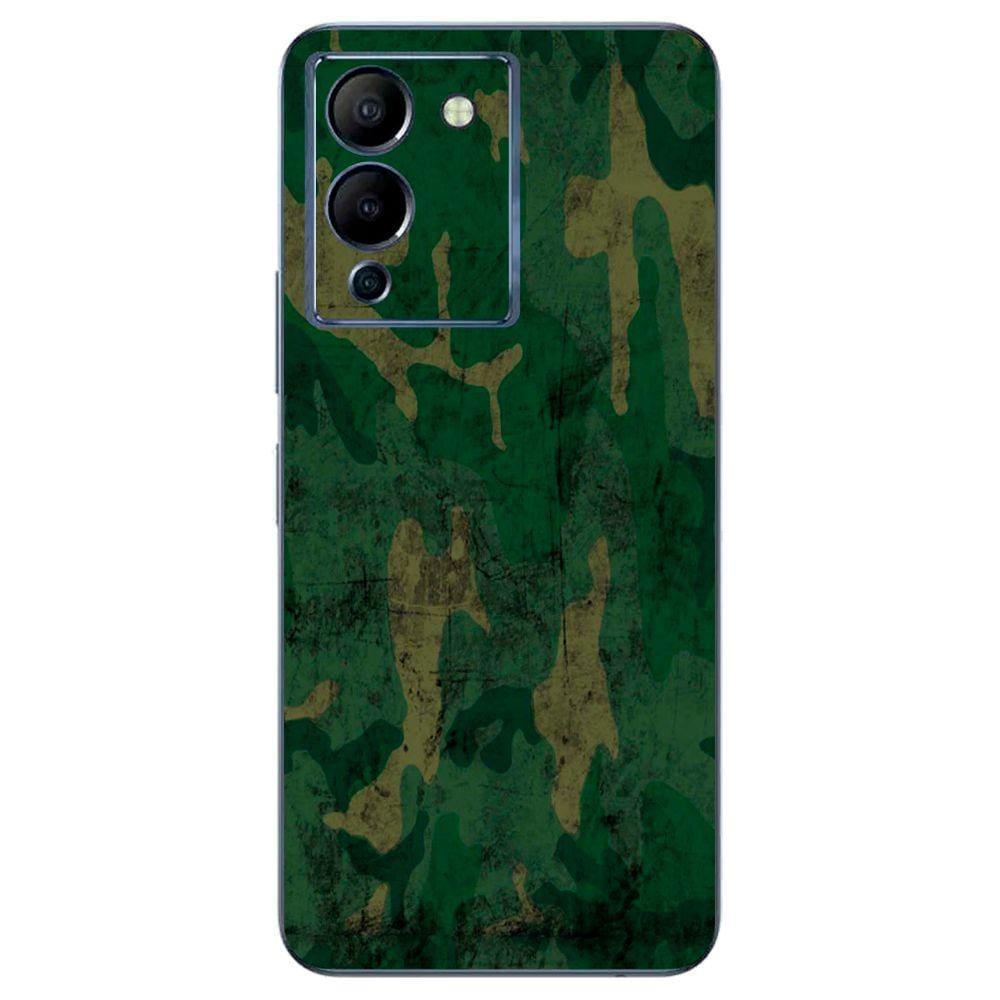 Capa Adesivo Skin161 Verso Para Infinix Note 12 G96