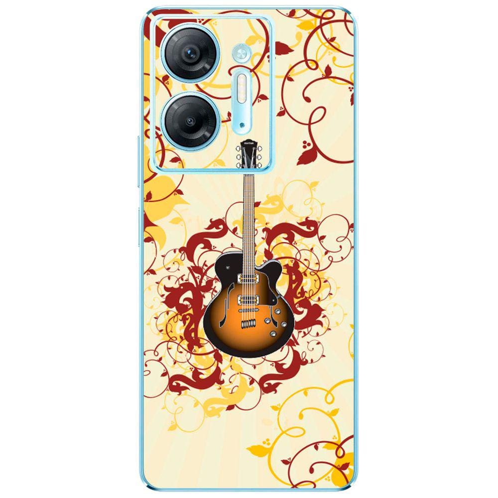 Capa Adesivo Skin373 Verso Para Infinix Hot 30 5G 2023