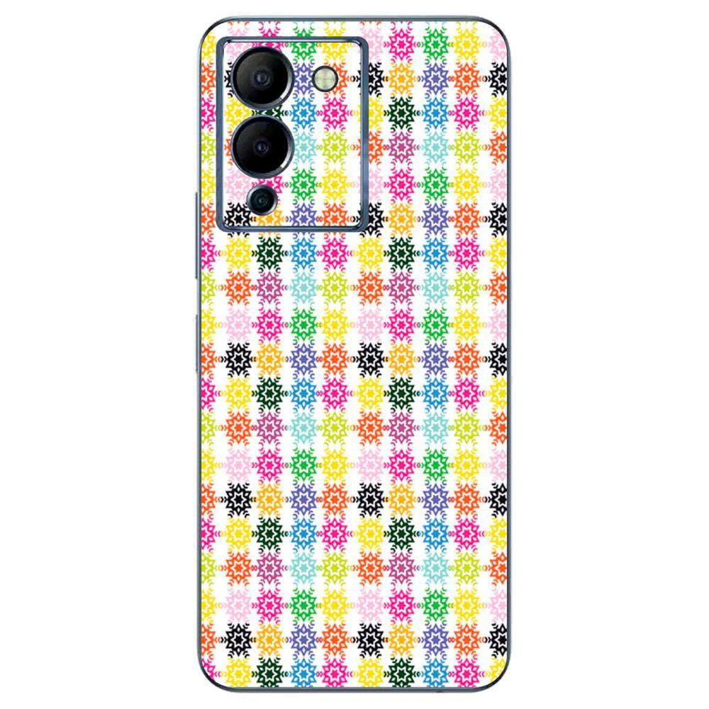Capa Adesivo Skin191 Verso Para Infinix Note 12 G96