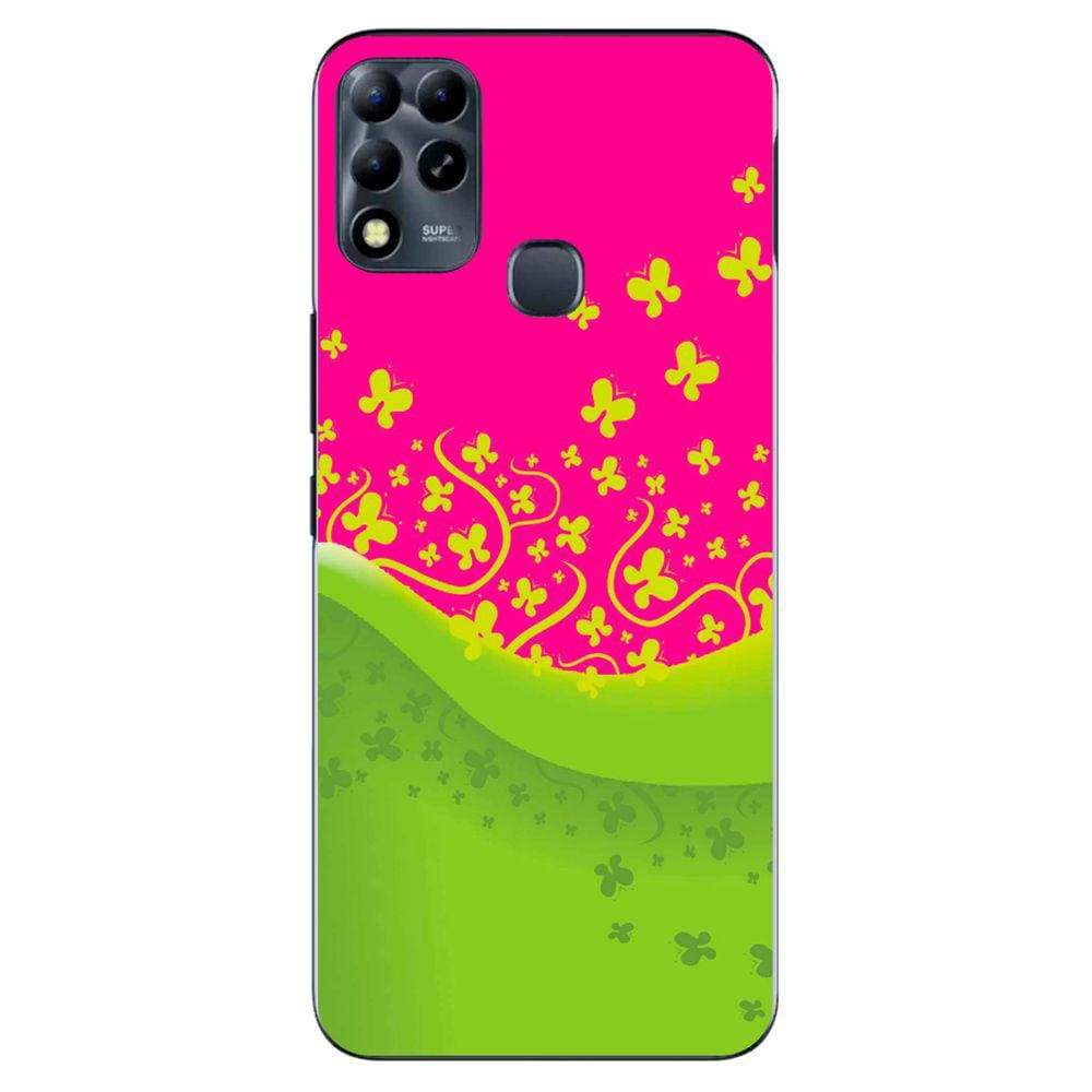 Capa Adesivo Skin358 Verso Para Infinix Hot 11 Play