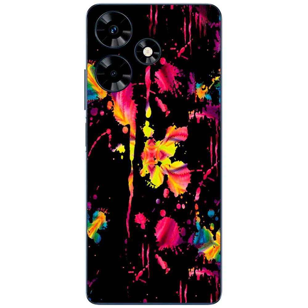 Capa Adesivo Skin206 Verso Para Infinix Hot 30 (X6831)