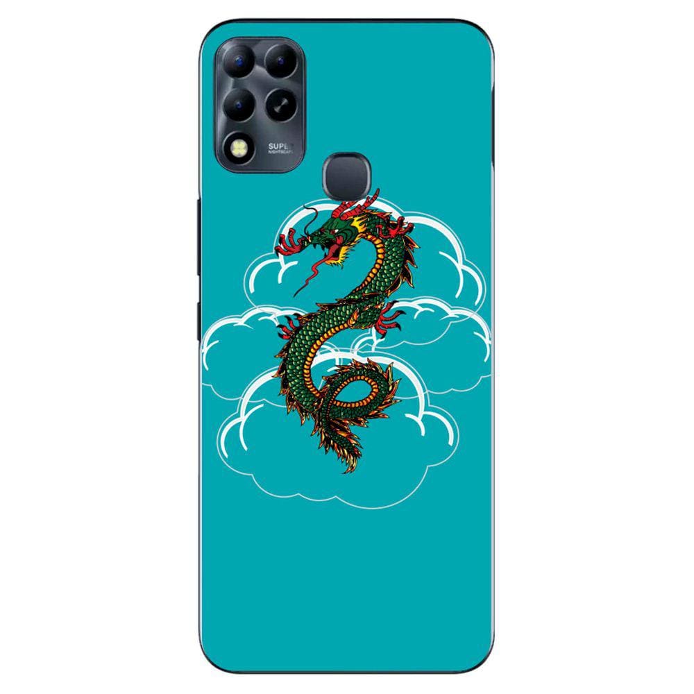 Capa Adesivo Skin365 Verso Para Infinix Hot 11 Play