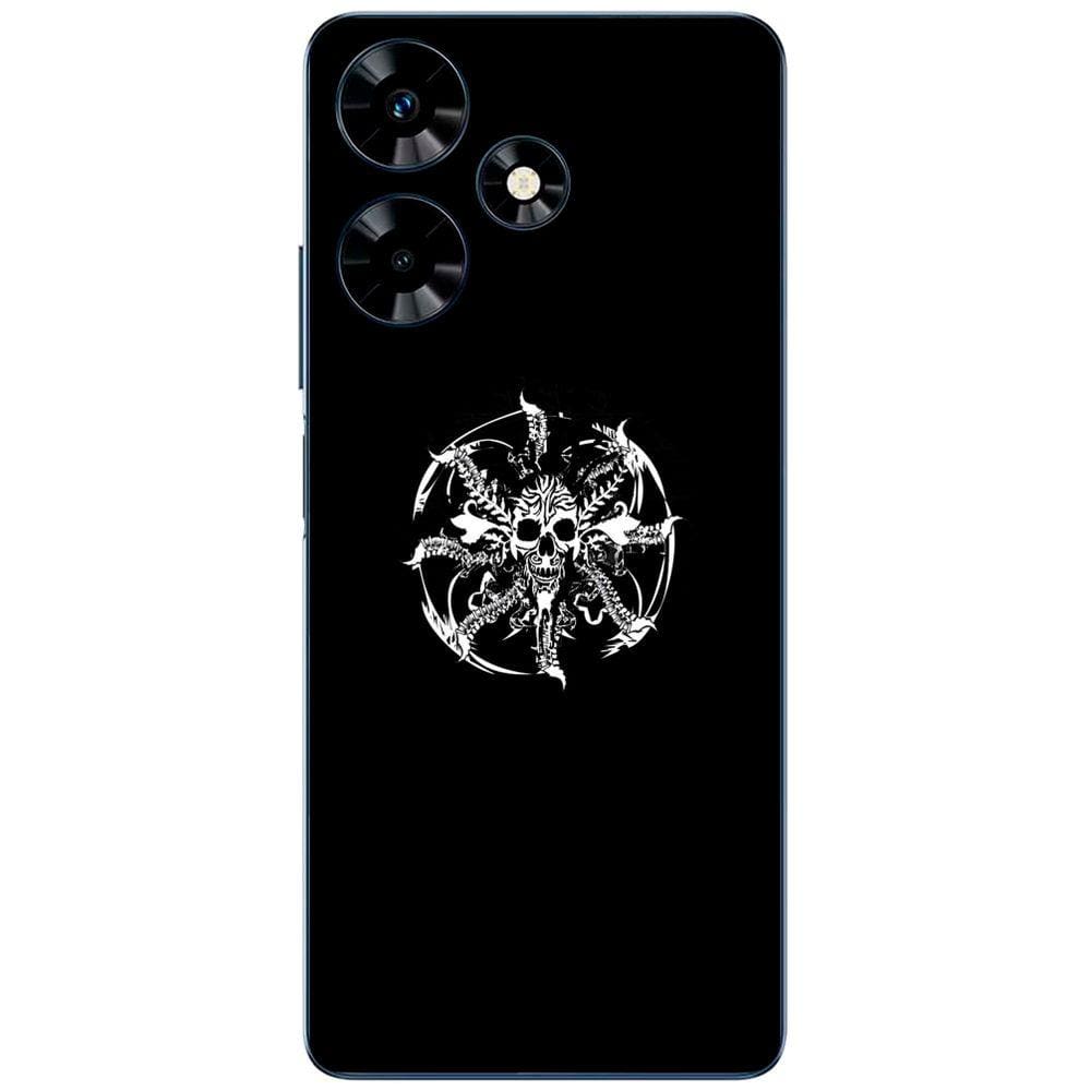 Capa Adesivo Skin016 Verso Para Infinix Hot 30 (X6831)