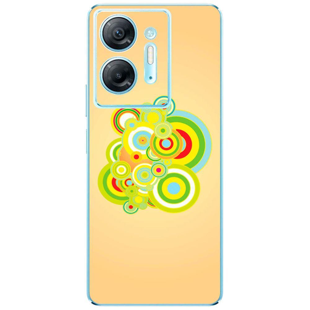 Capa Adesivo Skin370 Verso Para Infinix Hot 30 5G 2023