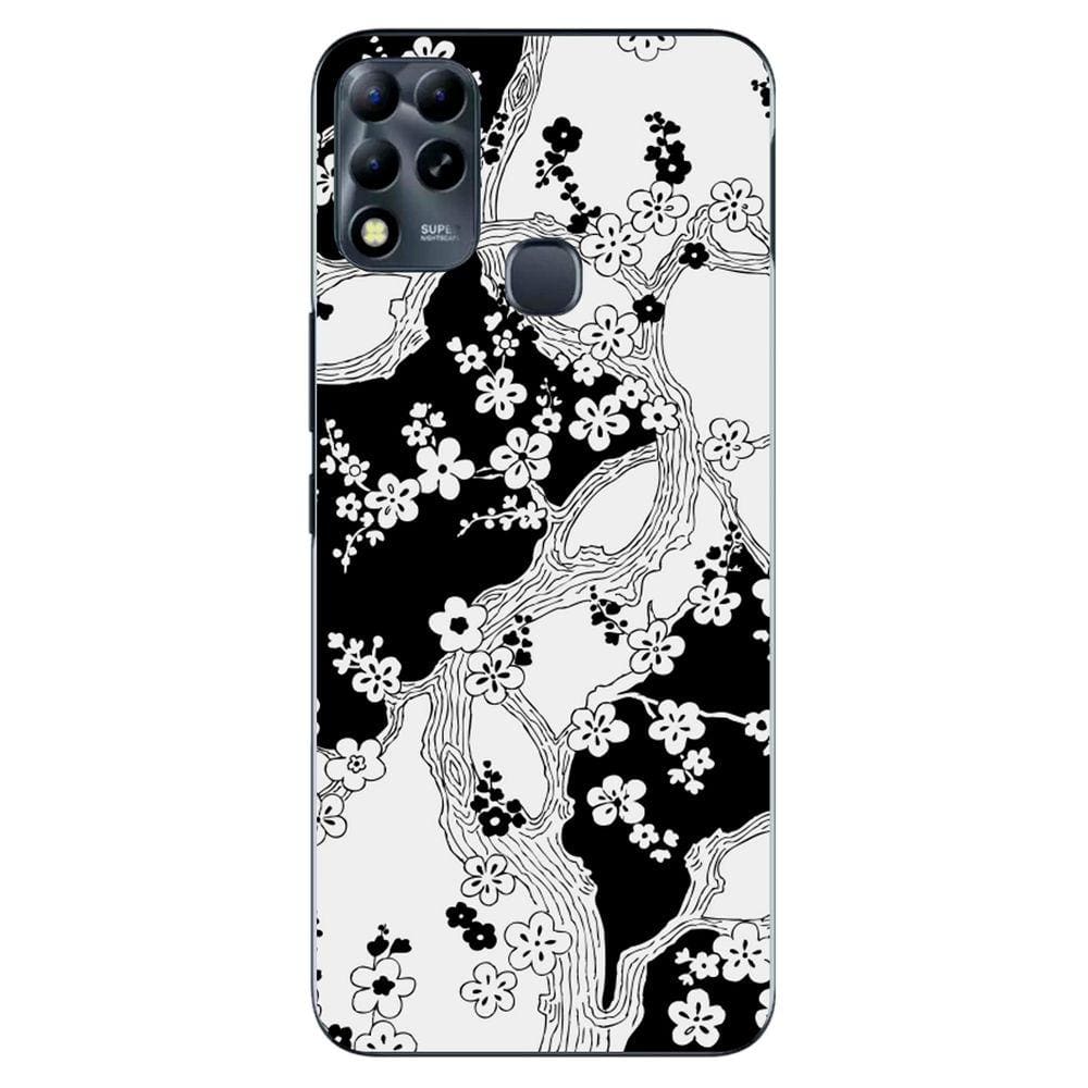 Capa Adesivo Skin356 Verso Para Infinix Hot 11 Play