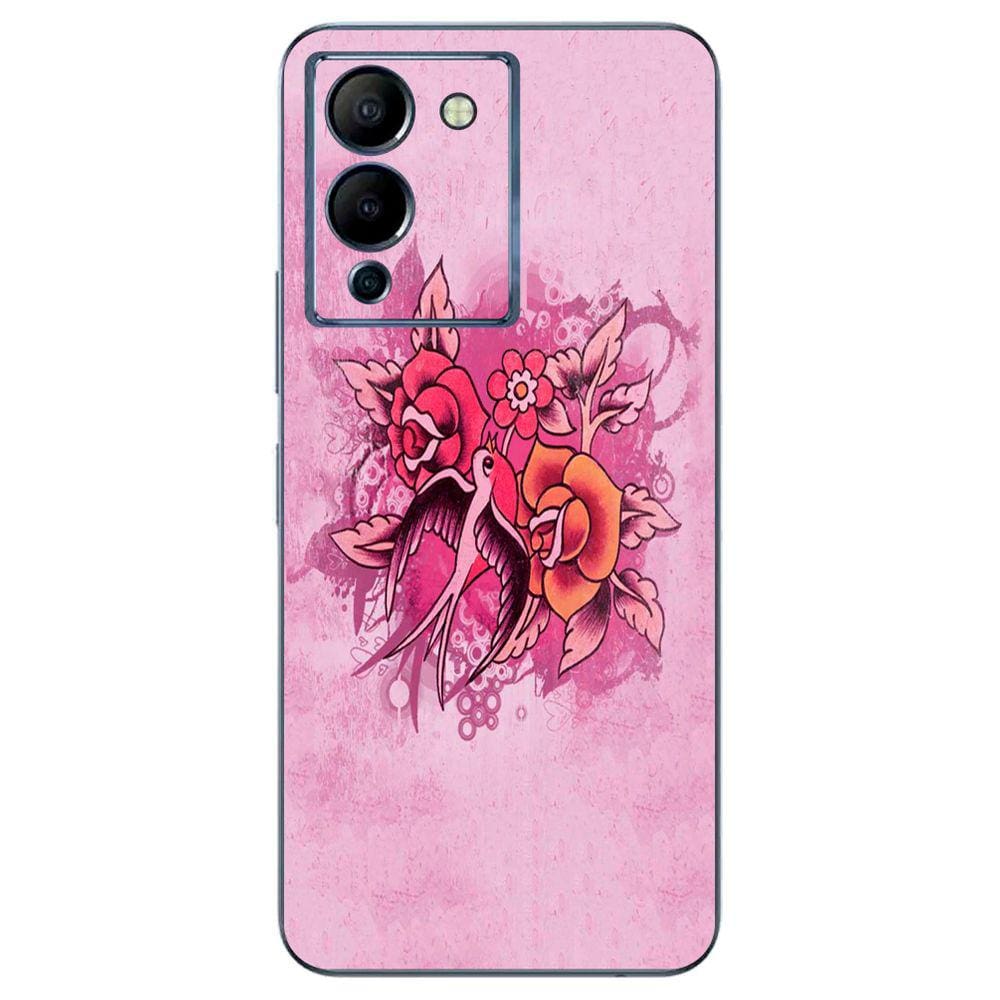 Capa Adesivo Skin007 Verso Para Infinix Note 12 G96