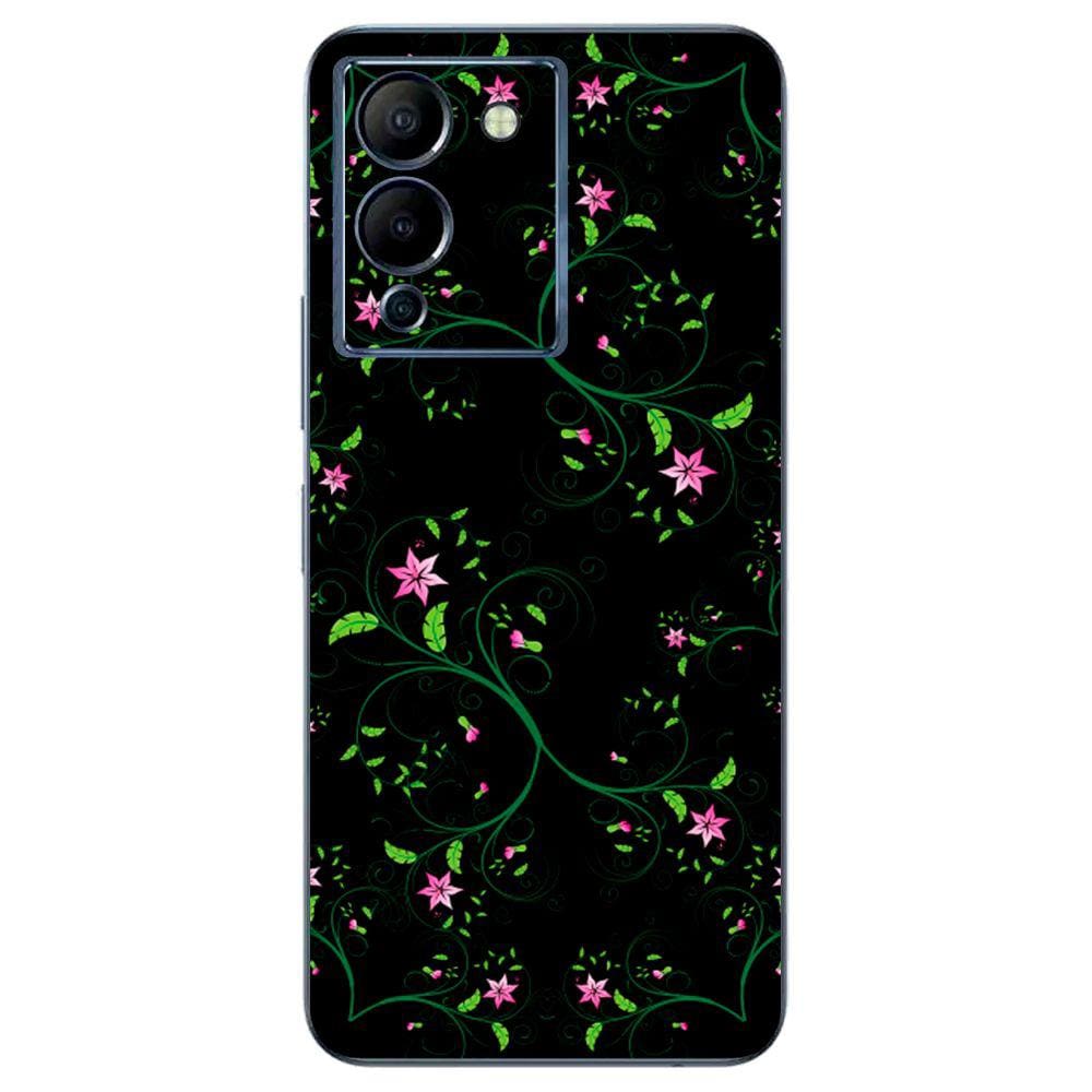 Capa Adesivo Skin353 Verso Para Infinix Note 12 G96