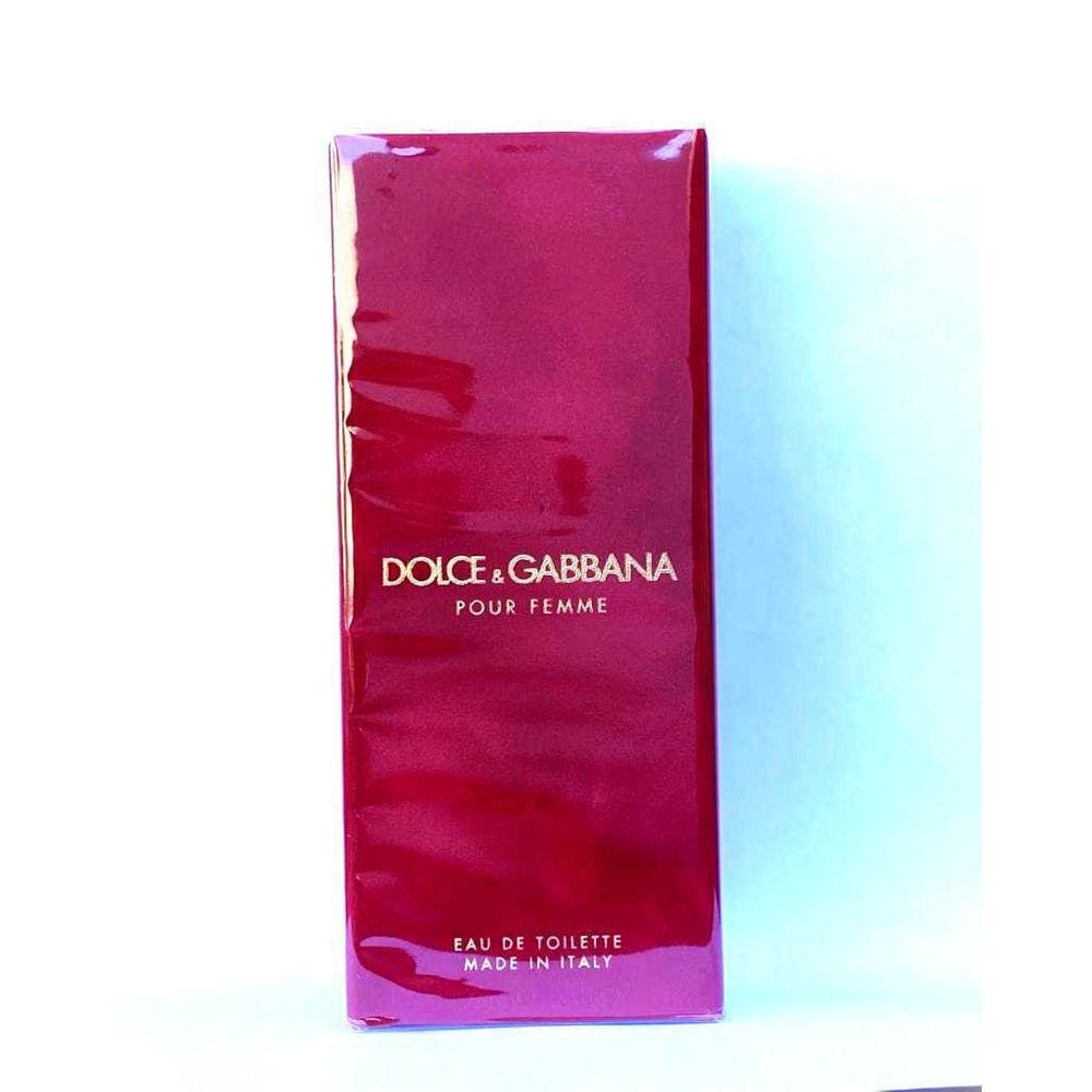 Perfume Dolce Gabbana Pour Femme Edt 100ml Feminino