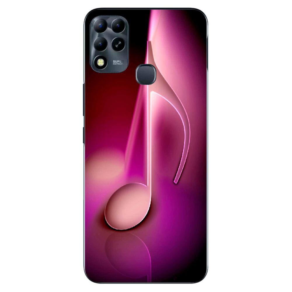 Capa Adesivo Skin376 Verso Para Infinix Hot 11 Play