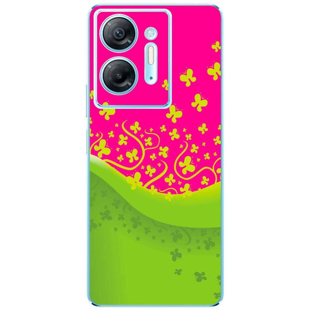 Capa Adesivo Skin358 Verso Para Infinix Hot 30 5G 2023