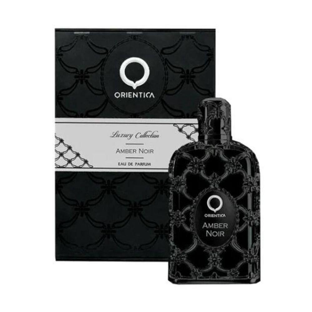 Amber Noir Orientica Edp 80Ml Perfume Arabe Compartilhável