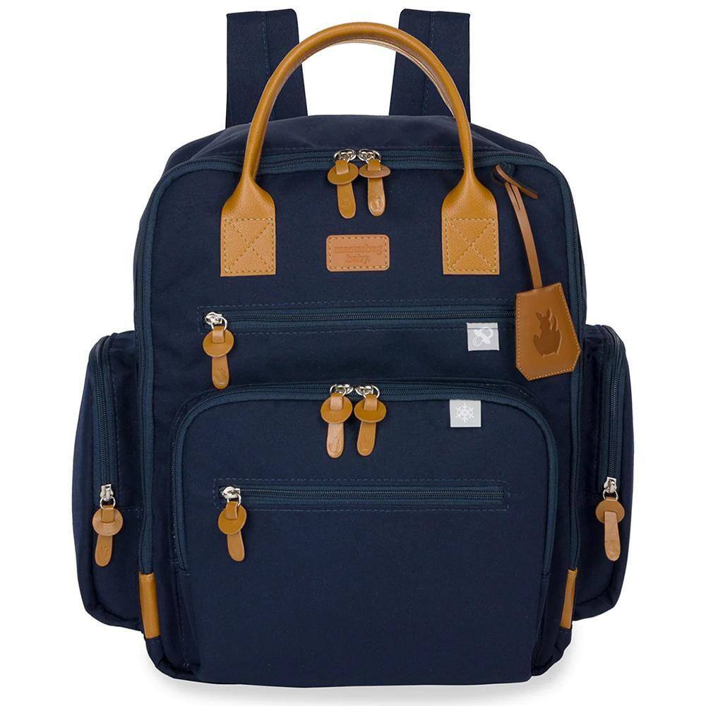Mochila de Maternidade MasterBag Urban Classic Azul Marinho