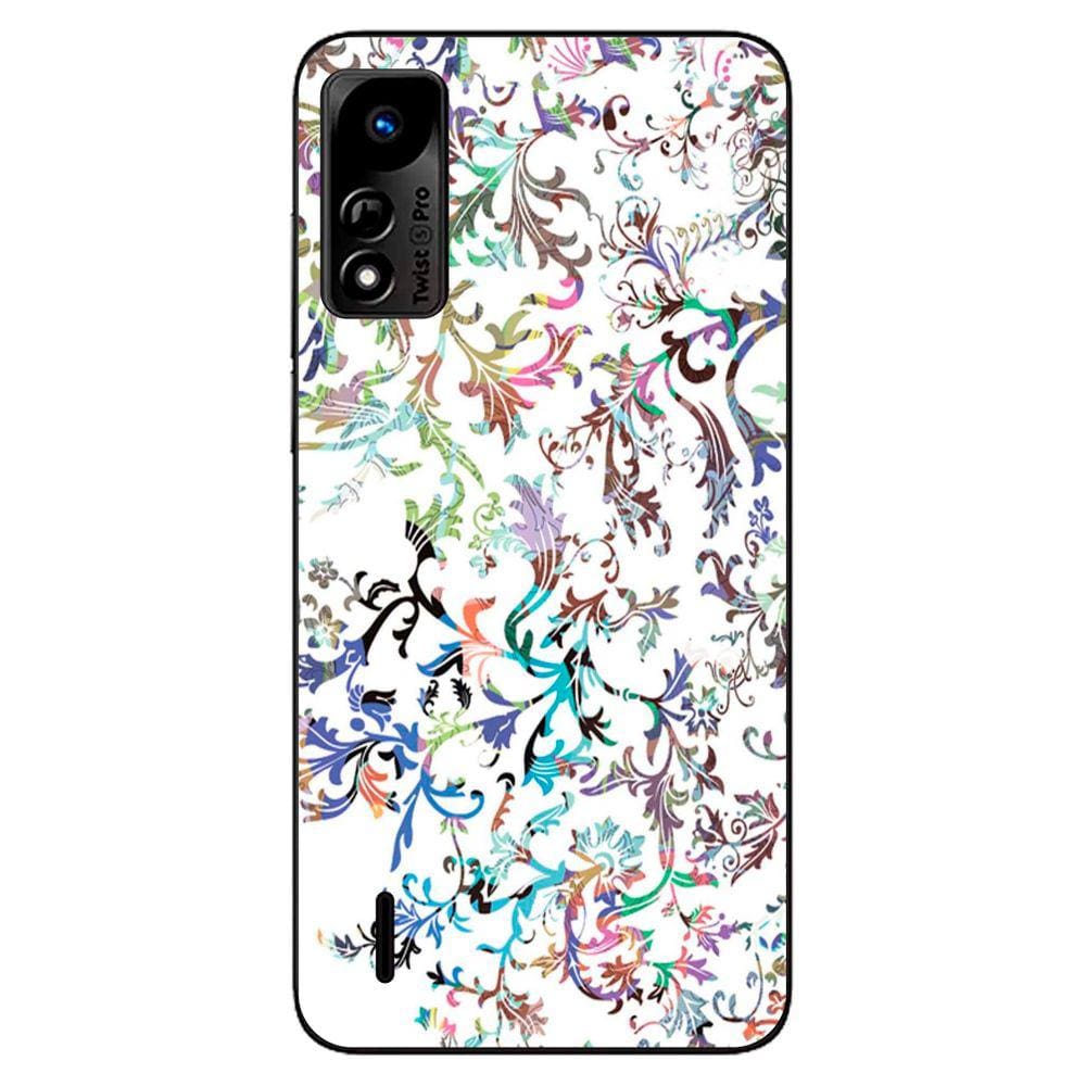 Capa Adesivo Skin106 Verso Para Positivo Twist 5 Pro S640