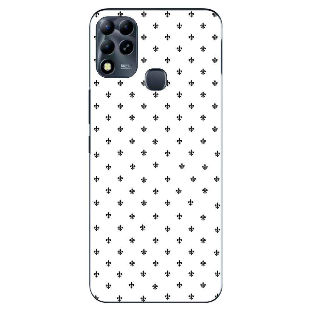 Capa Adesivo Skin176 Verso Para Infinix Hot 11 Play