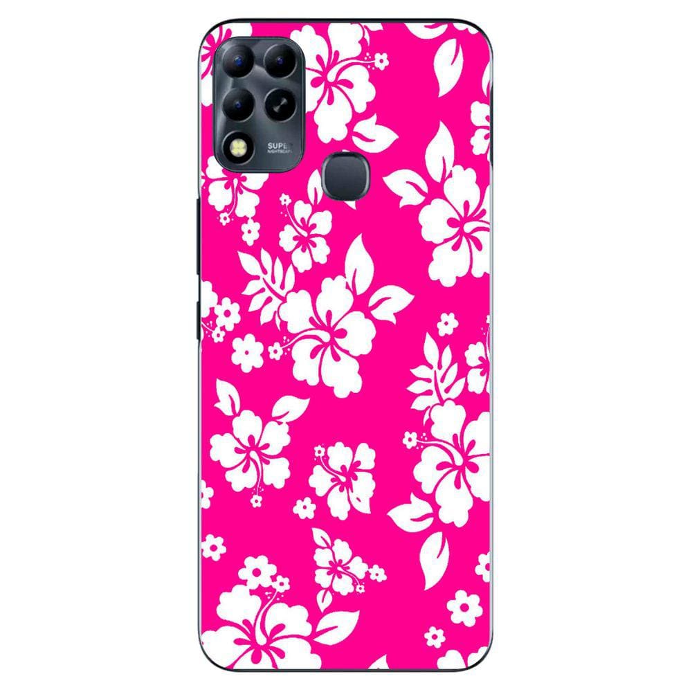 Capa Adesivo Skin182 Verso Para Infinix Hot 11 Play