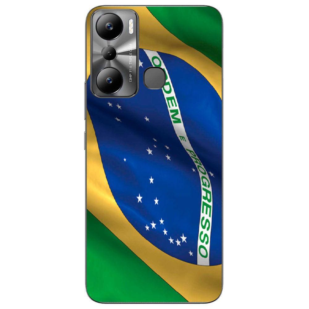Capa Adesivo Skin628 Verso Para Infinix Hot 20i (X665E)