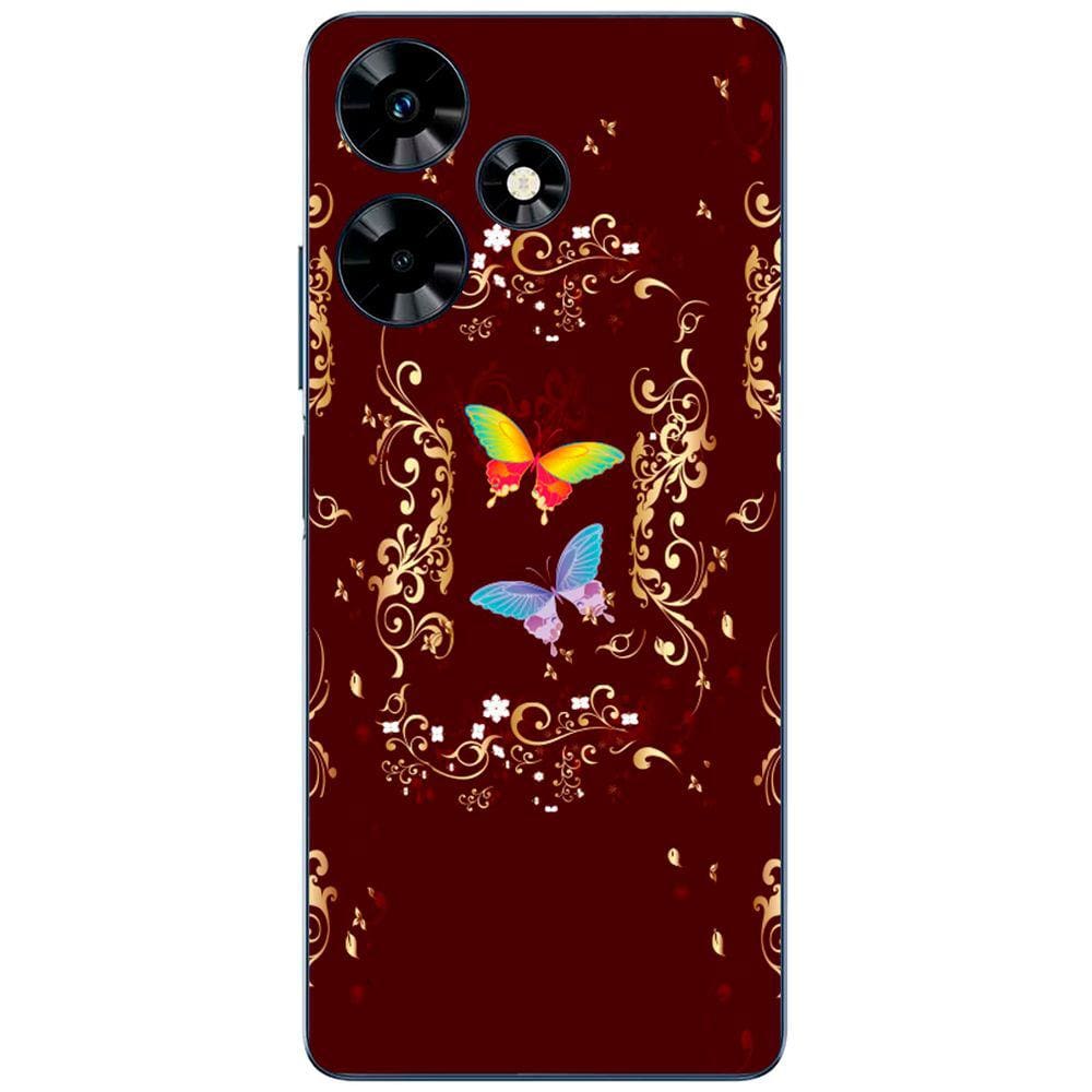 Capa Adesivo Skin375 Verso Para Infinix Hot 30 (X6831)