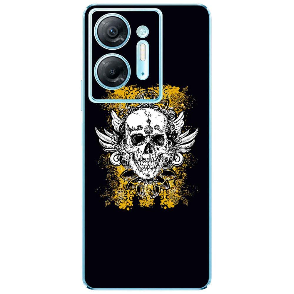Capa Adesivo Skin374 Verso Para Infinix Hot 30 5G 2023