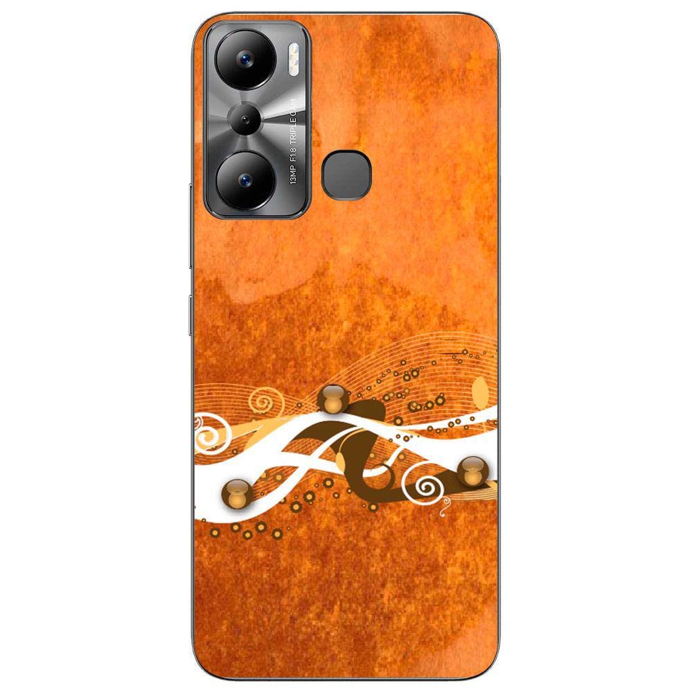 Capa Adesivo Skin371 Verso Para Infinix Hot 20i (X665E)