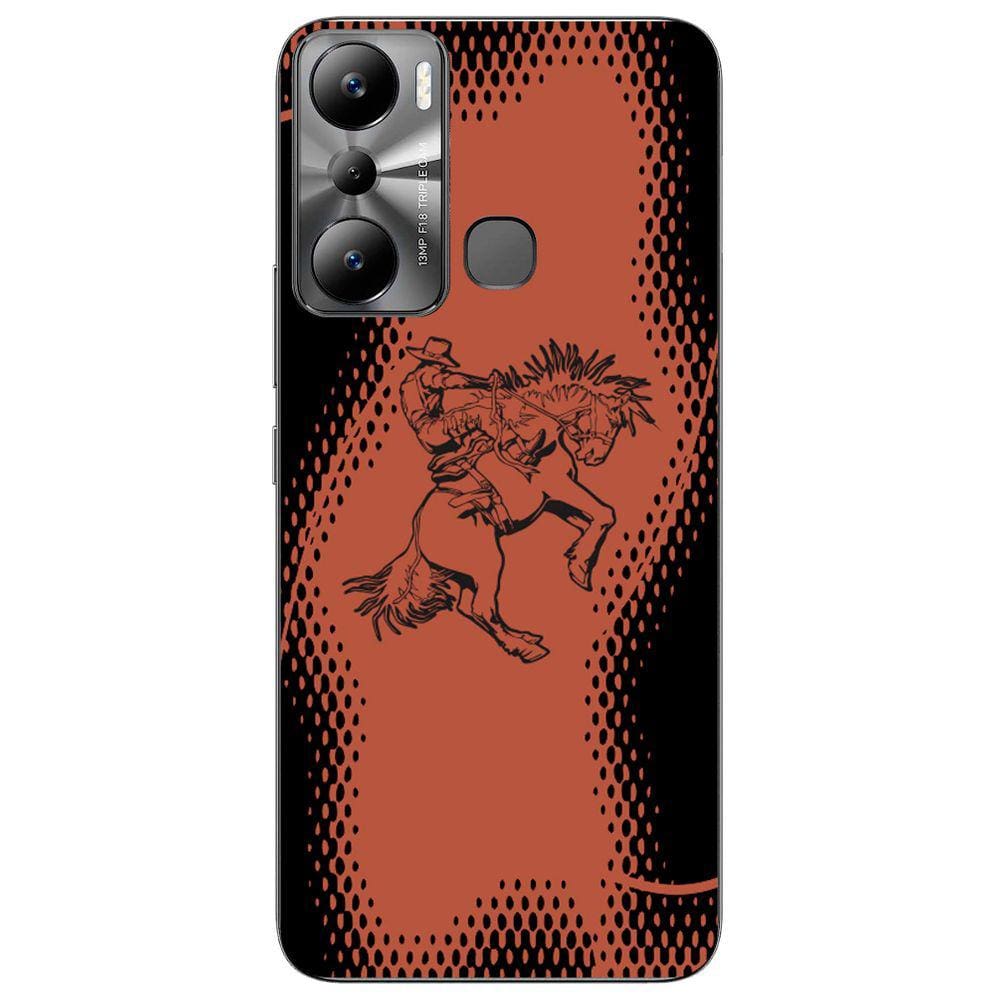 Capa Adesivo Skin357 Verso Para Infinix Hot 20i (X665E)