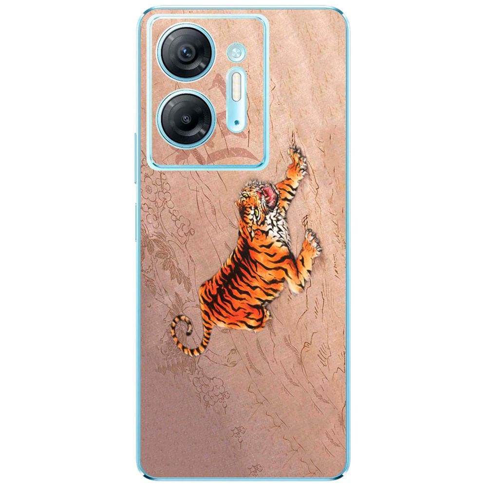 Capa Adesivo Skin243 Verso Para Infinix Hot 30 5G 2023
