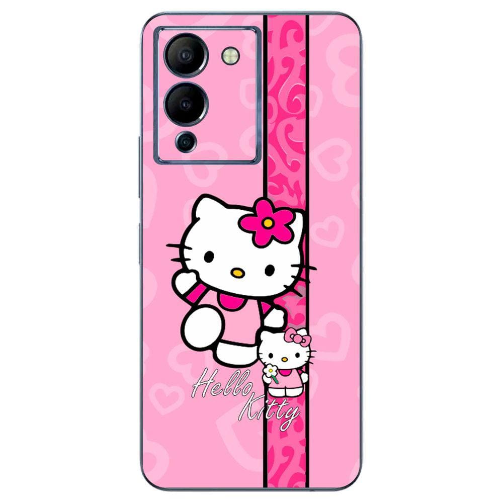 Capa Adesivo Skin378 Verso Para Infinix Note 12 G96