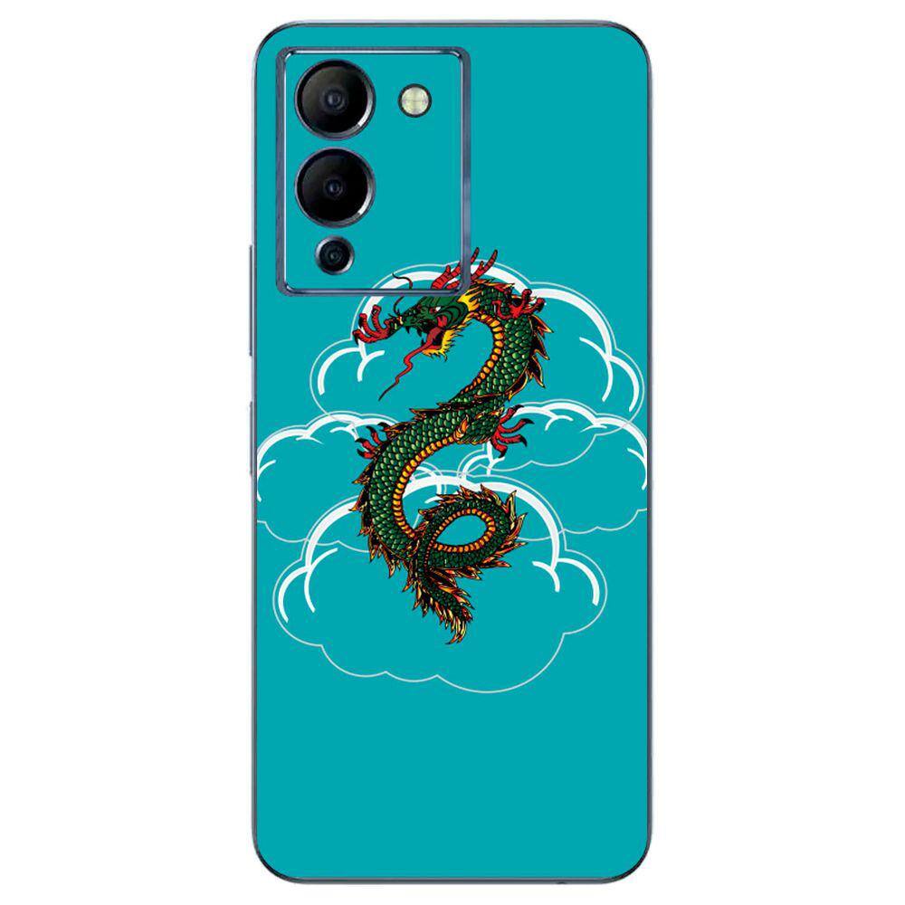 Capa Adesivo Skin365 Verso Para Infinix Note 12 G96