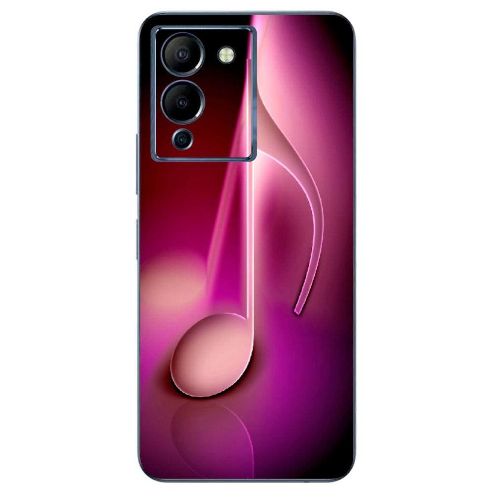 Capa Adesivo Skin376 Verso Para Infinix Note 12 G96