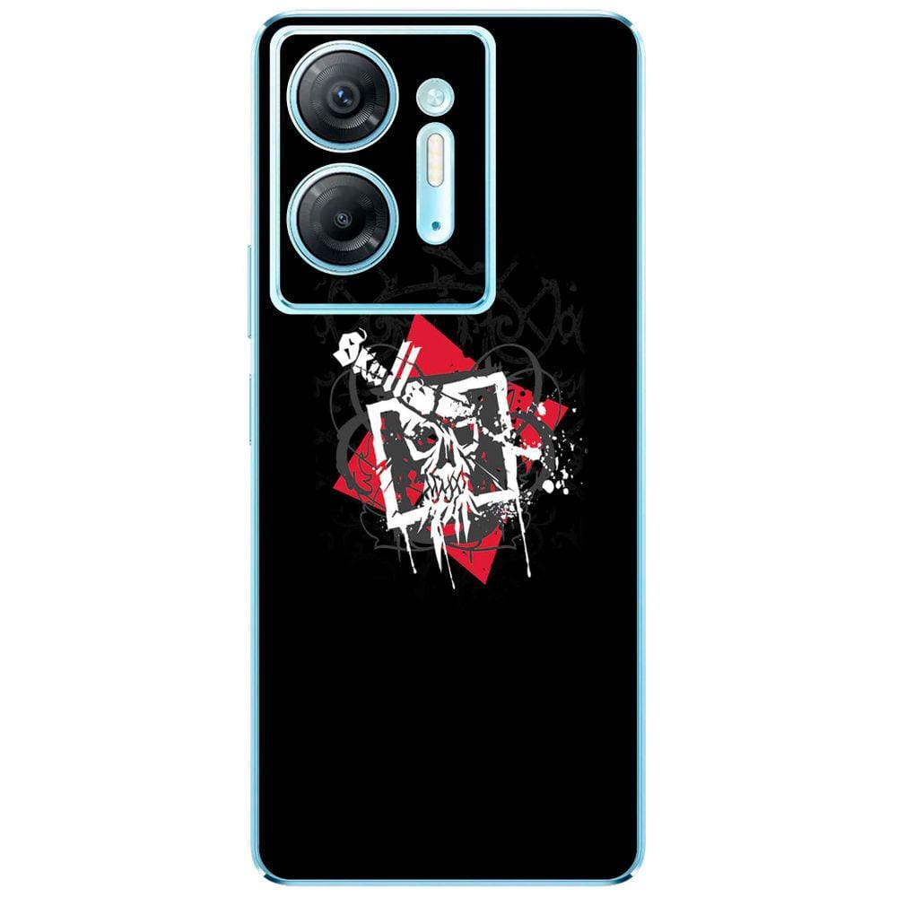 Capa Adesivo Skin015 Verso Para Infinix Hot 30 5G 2023