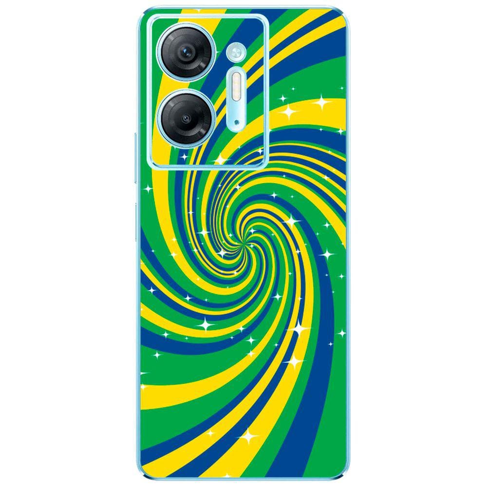 Capa Adesivo Skin360 Verso Para Infinix Hot 30 5G 2023