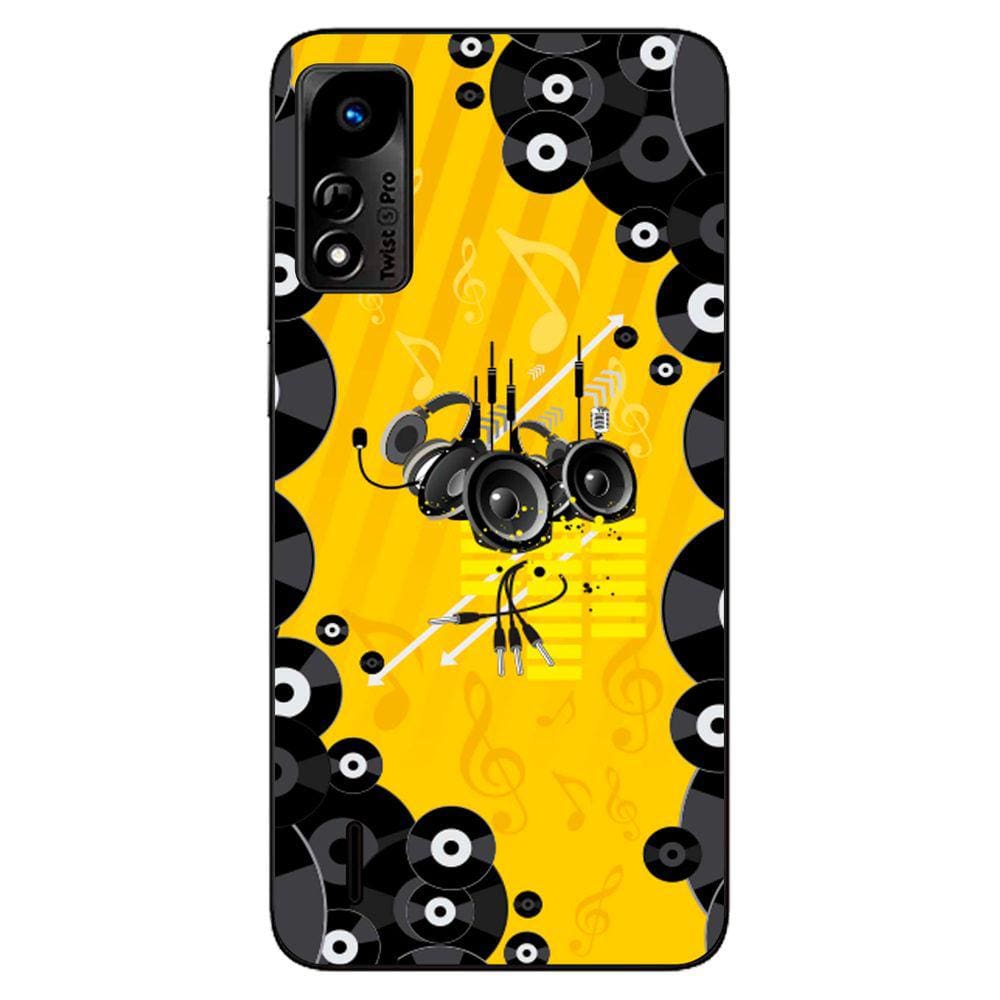 Capa Adesivo Skin354 Verso Para Positivo Twist 5 Pro S640