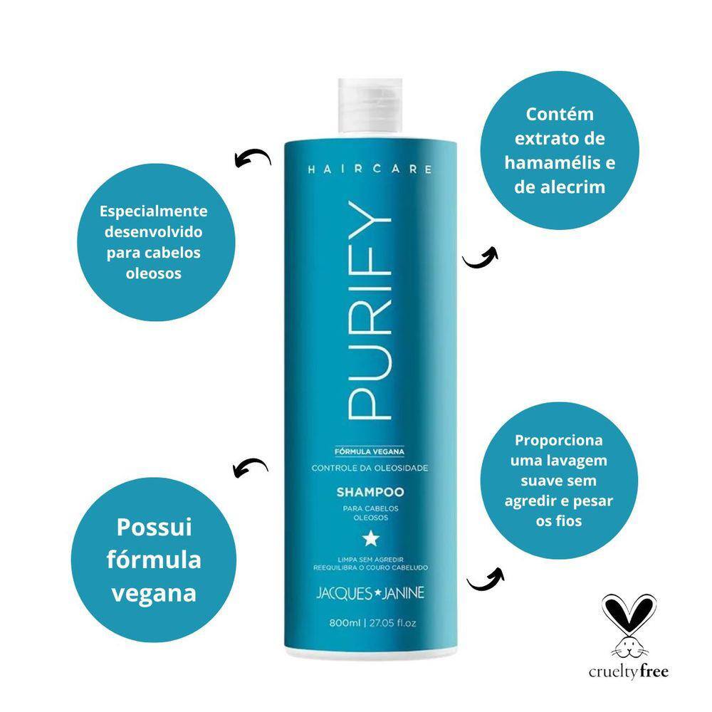 Shampoo Jacques Janine Hair Care Purify | Extra