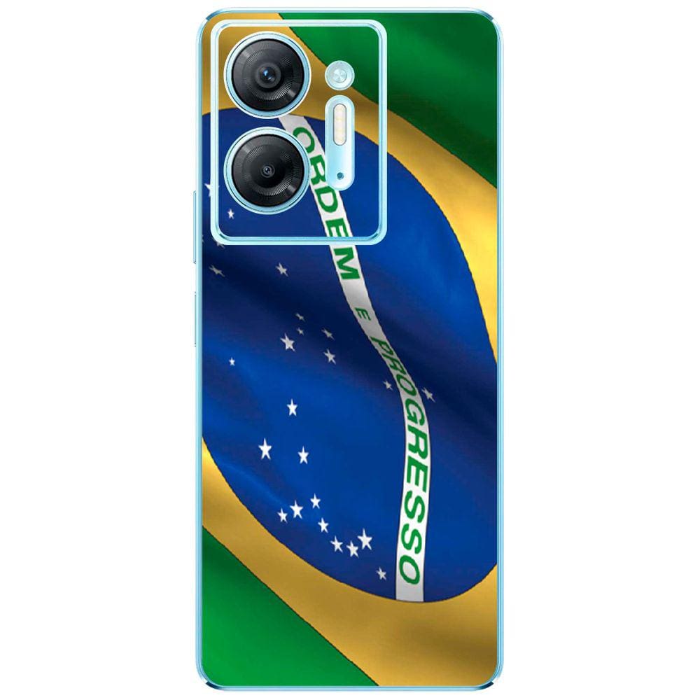 Capa Adesivo Skin628 Verso Para Infinix Hot 30 5G 2023