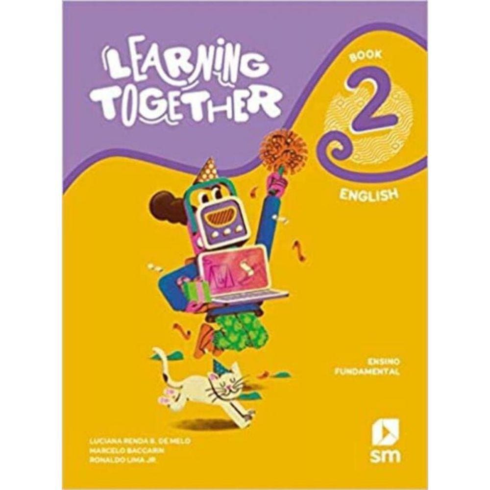 Learning Together - English - Book 02 - 02Ed/21