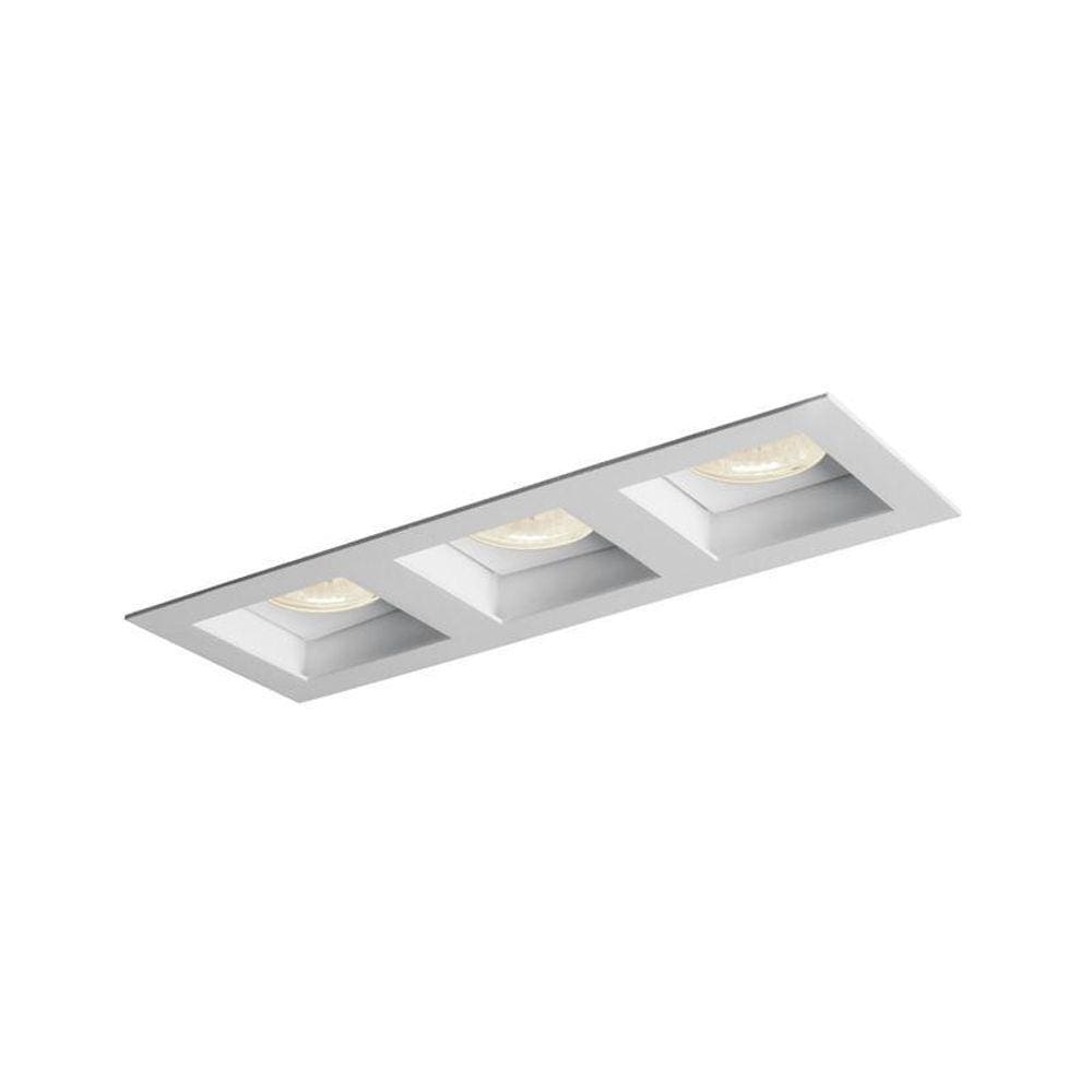 Spot De Embutir Newline Flat Para 3 Lâmpadas Par 20 E27 Bivo