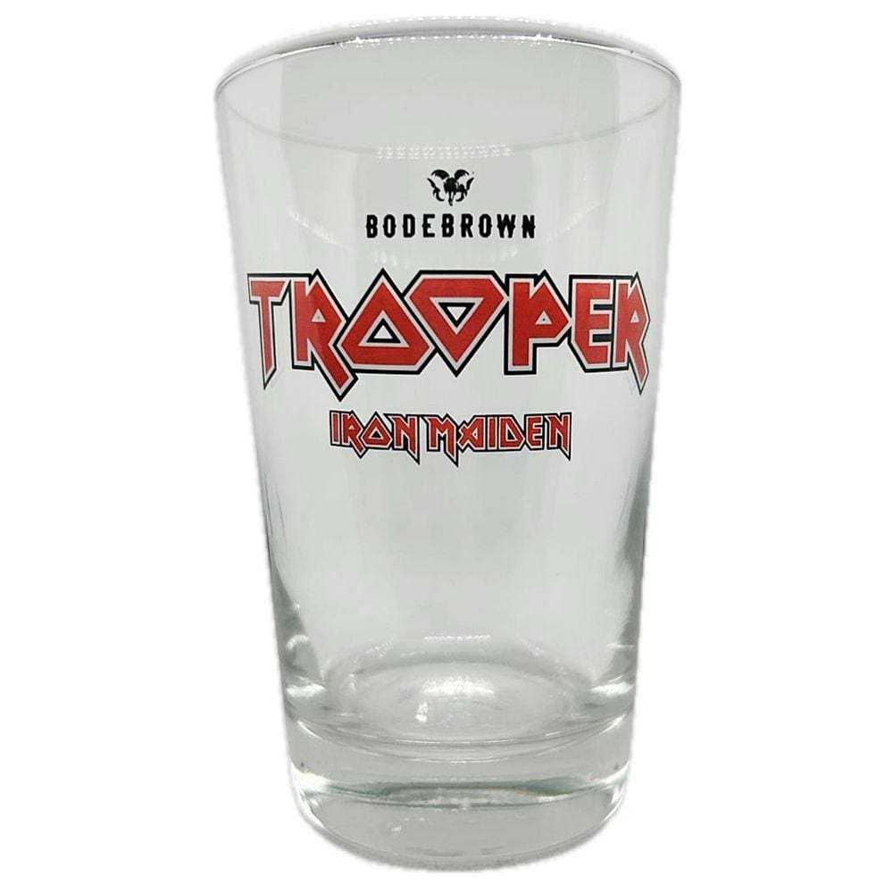 Copo Iron Maiden Trooper 350Ml Caldereta Bodebrown