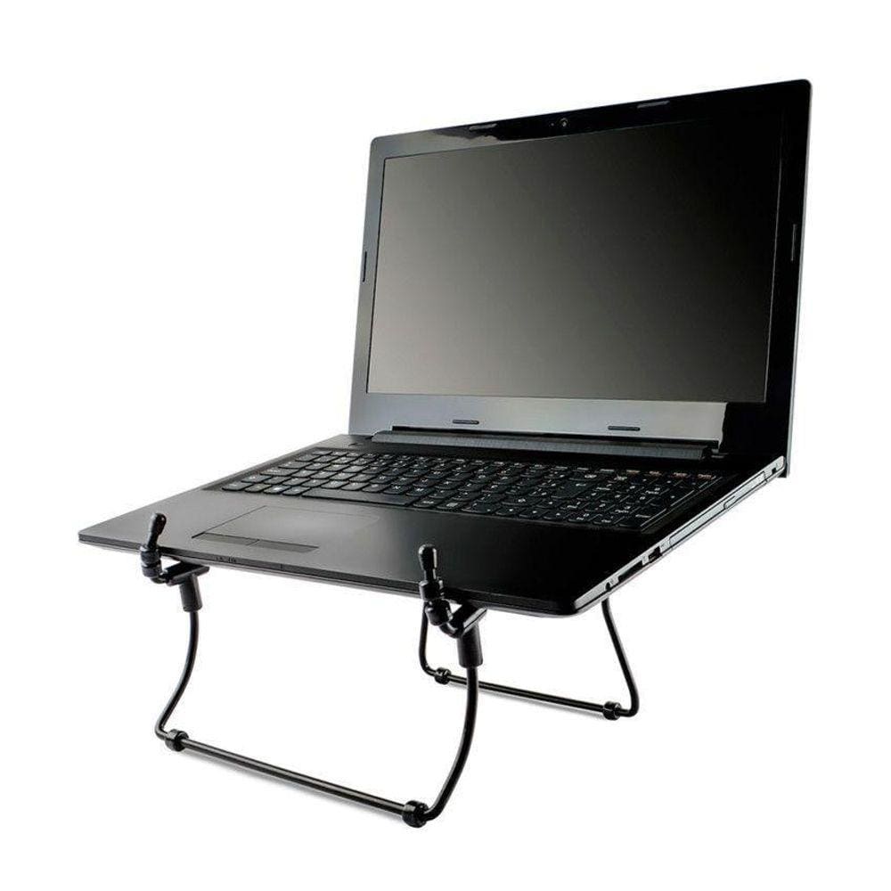 Suporte Para Notebook Aco Preto