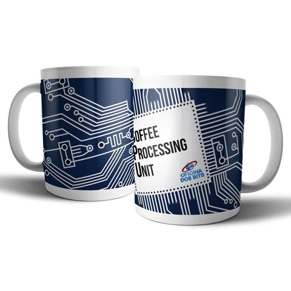 Caneca Personalizada em Cerâmica Branca 325ml