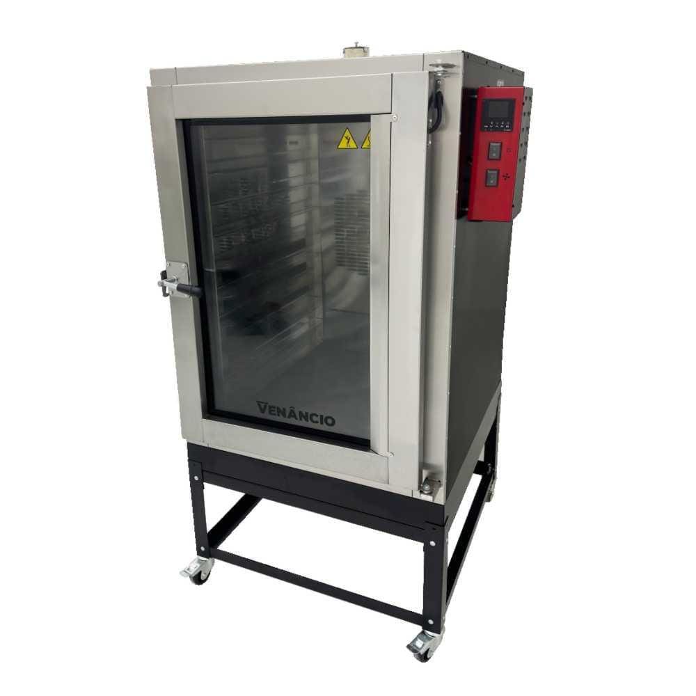 Forno Turbo Elétrico Twister 10 Esteiras FVT10E Trifásico 380V - Venâncio