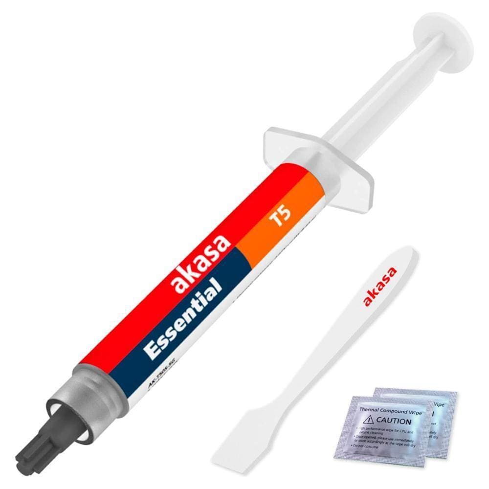 Pasta Térmica Akasa - Seringa 5G - 4,0 W/Mk - Ak-T505-5G
