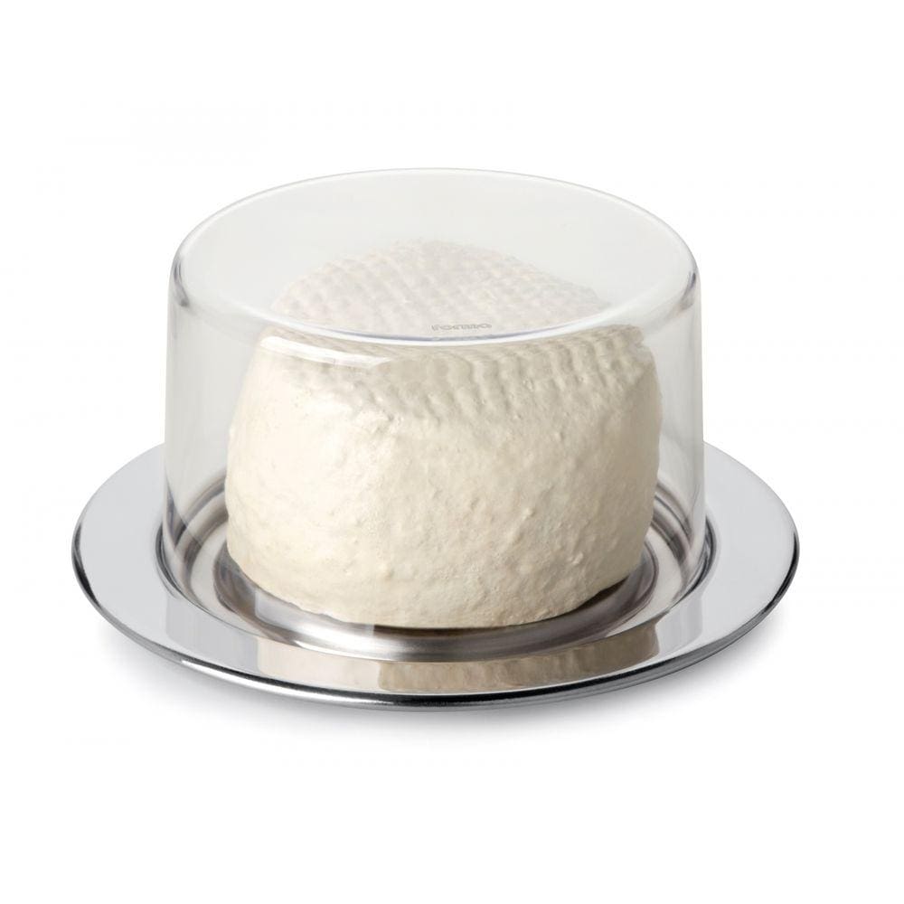 Prato Para Queijo Light 17 Cm Vision Forma Inox 800136 Queijeira