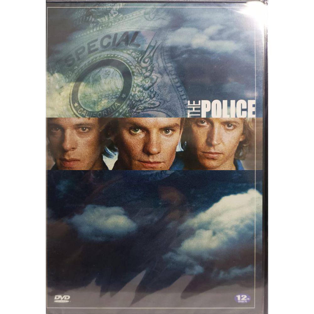 Dvd The Police – Live Ghost In The Machine (Importado)