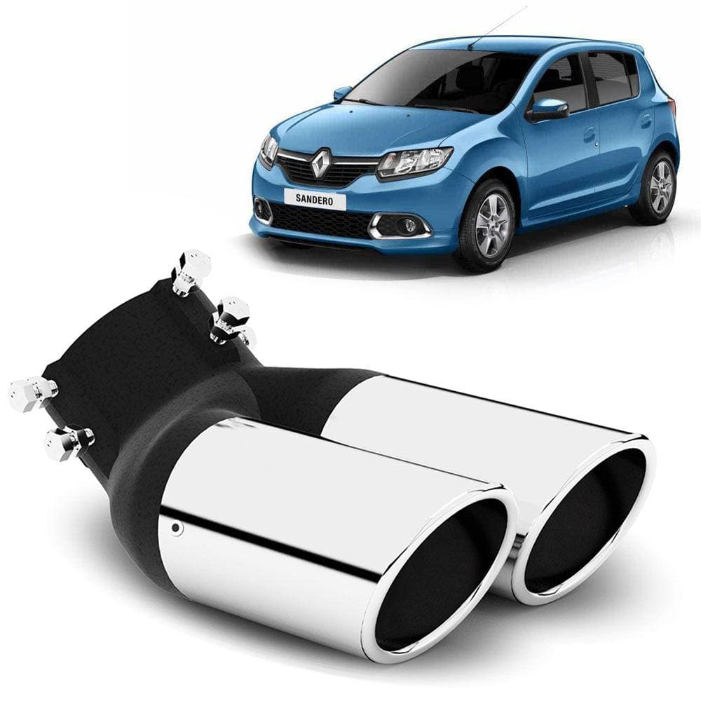 Ponteira De Escapamento Renault Sandero 2015 Até 2023 Classic