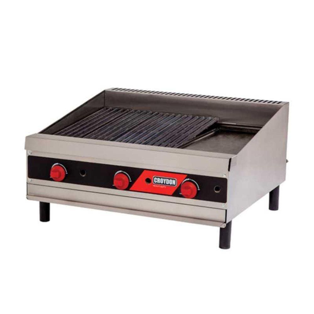 Char Broiler Profissional 75 cm a gás 3 Queimadores CCP3 - Croydon