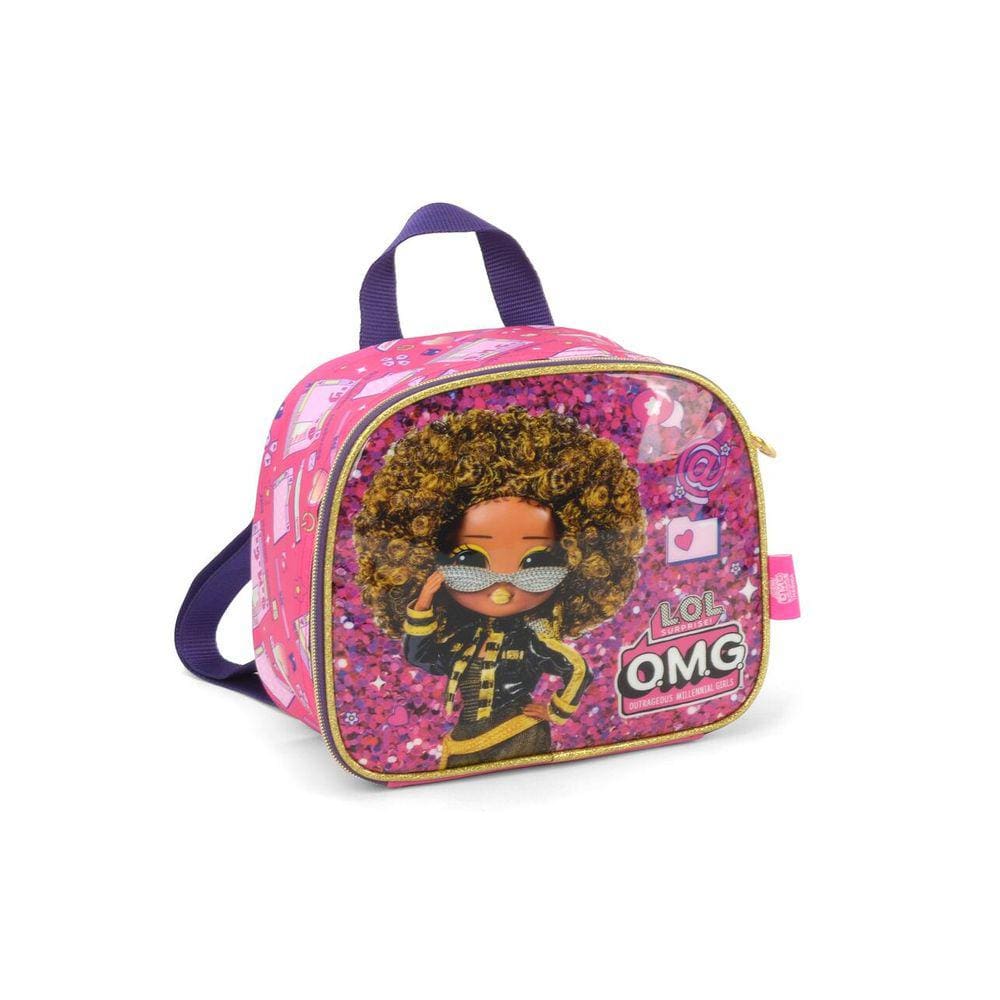 Lancheira Térmica Infantil LOL OMG - LA39833OG