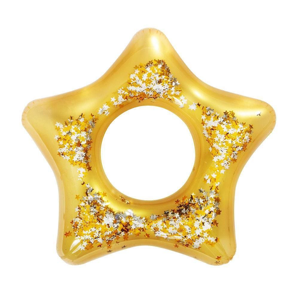 Boia Inflável Estrela Glitter Crianças A Partir De 10 Anos