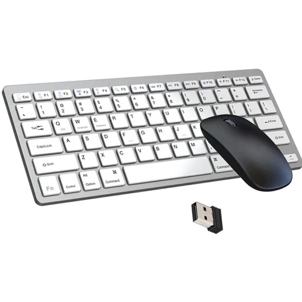 Teclado E Mouse Para Tablet Galaxy Tab A9 Lite X210/X215